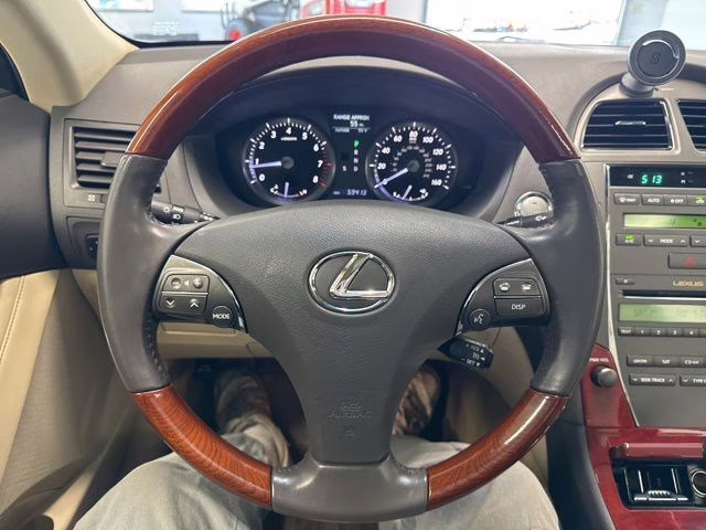 2012 Satin Cashmere Metallic Lexus ES 350 FWD Sedan