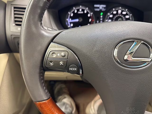2012 Satin Cashmere Metallic Lexus ES 350 FWD Sedan