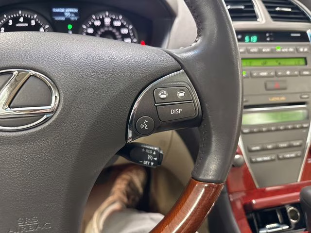 2012 Satin Cashmere Metallic Lexus ES 350 FWD Sedan