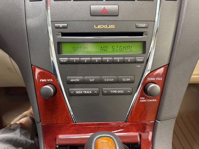 2012 Satin Cashmere Metallic Lexus ES 350 FWD Sedan
