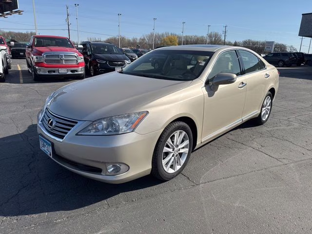 2012 Satin Cashmere Metallic Lexus ES 350 FWD Sedan