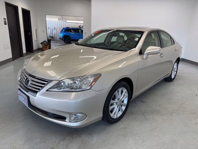 2012 Satin Cashmere Metallic Lexus ES 350 FWD Sedan