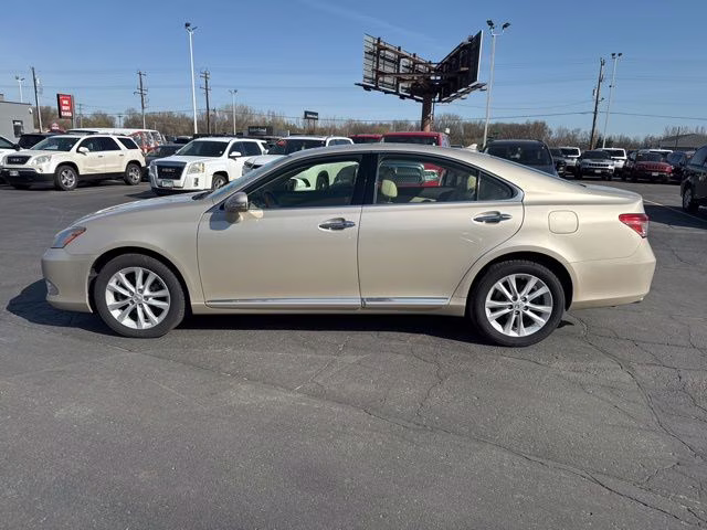 2012 Satin Cashmere Metallic Lexus ES 350 FWD Sedan
