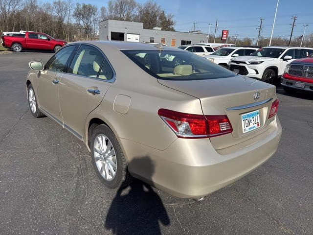 2012 Satin Cashmere Metallic Lexus ES 350 FWD Sedan