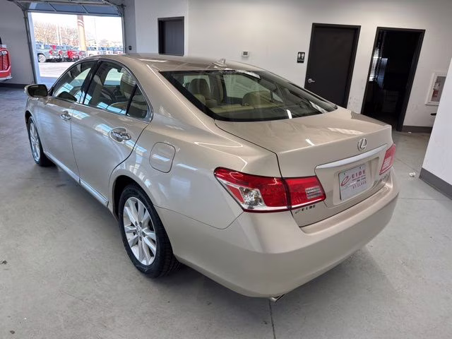2012 Satin Cashmere Metallic Lexus ES 350 FWD Sedan