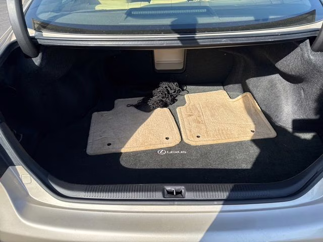 2012 Satin Cashmere Metallic Lexus ES 350 FWD Sedan