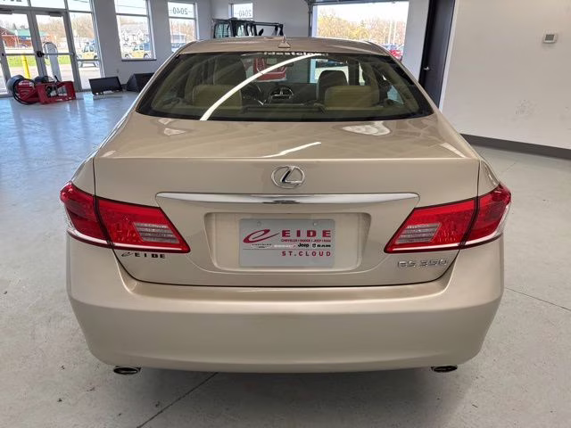 2012 Satin Cashmere Metallic Lexus ES 350 FWD Sedan