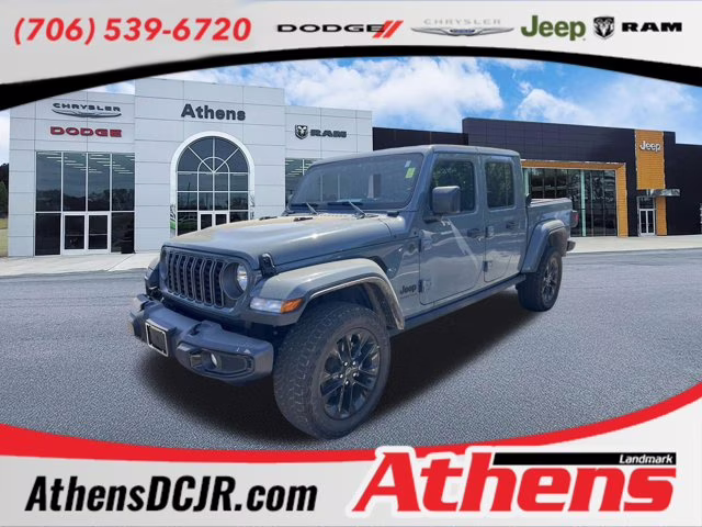 2025 Anvil Clearcoat Jeep Gladiator Nighthawk 4X4 Truck