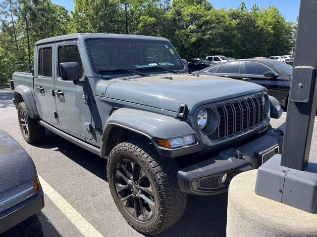 2025 Anvil Clearcoat Jeep Gladiator Nighthawk 4X4 Truck