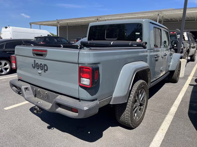 2025 Anvil Clearcoat Jeep Gladiator Nighthawk 4X4 Truck