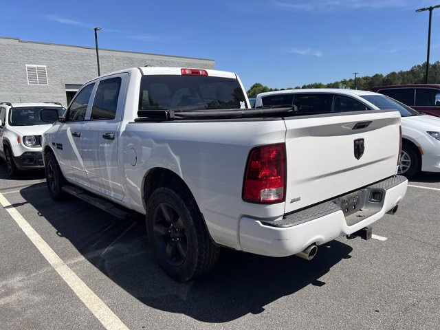 2017 Bright White Clearcoat Ram 1500 Express RWD Truck