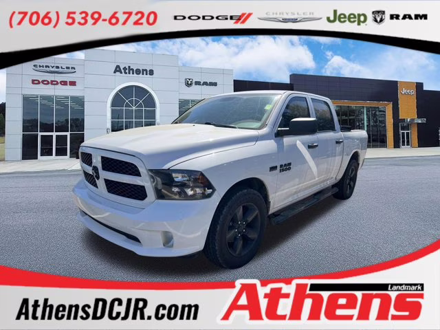 2017 Bright White Clearcoat Ram 1500 Express RWD Truck