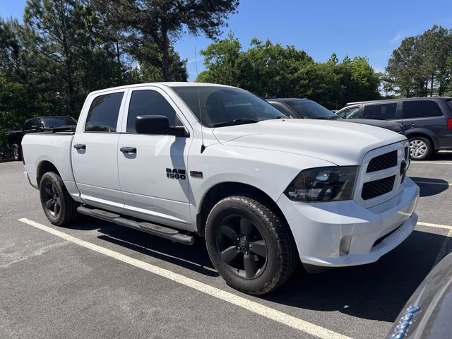 2017 Bright White Clearcoat Ram 1500 Express RWD Truck