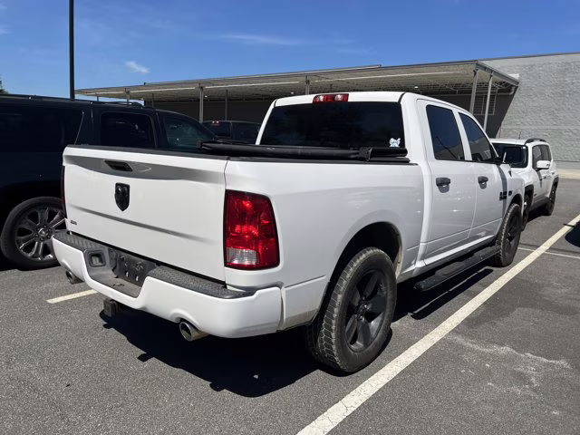 2017 Bright White Clearcoat Ram 1500 Express RWD Truck