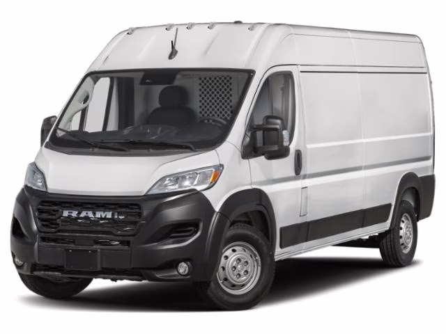 2025 Bright White Clearcoat Ram ProMaster Cargo Van Tradesman FWD Van