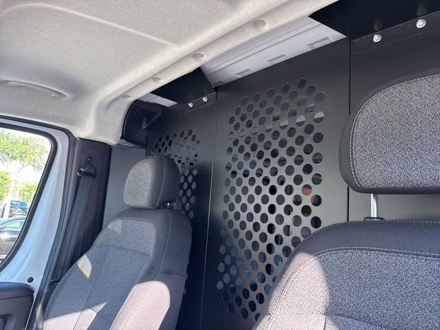 2025 Bright White Clearcoat Ram ProMaster Cargo Van Tradesman FWD Van