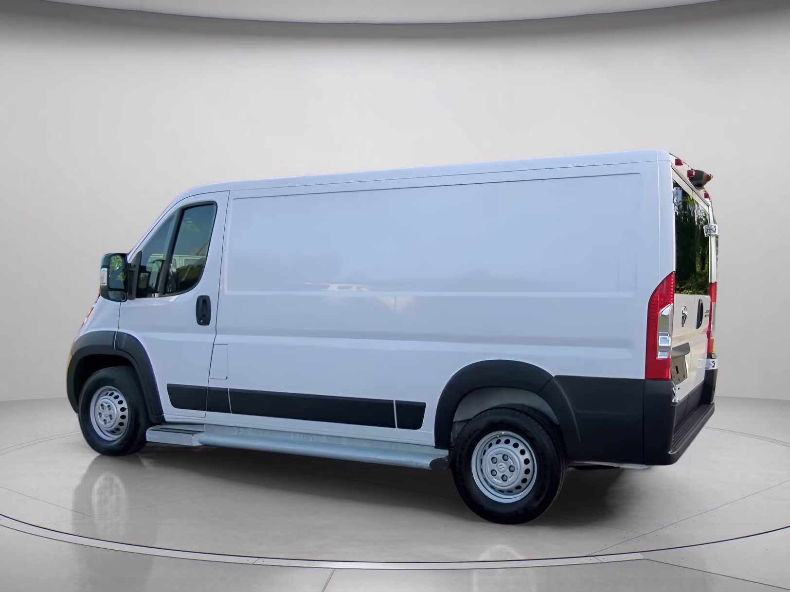 2025 Bright White Clearcoat Ram ProMaster Cargo Van Tradesman FWD Van