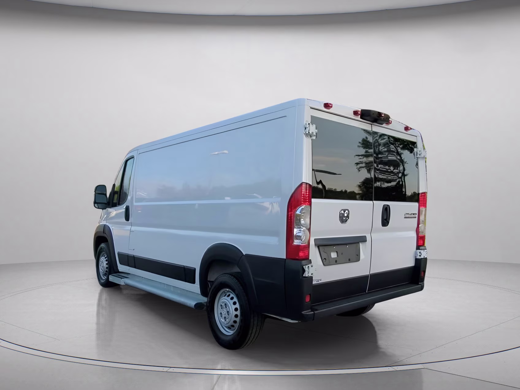 2025 Bright White Clearcoat Ram ProMaster Cargo Van Tradesman FWD Van