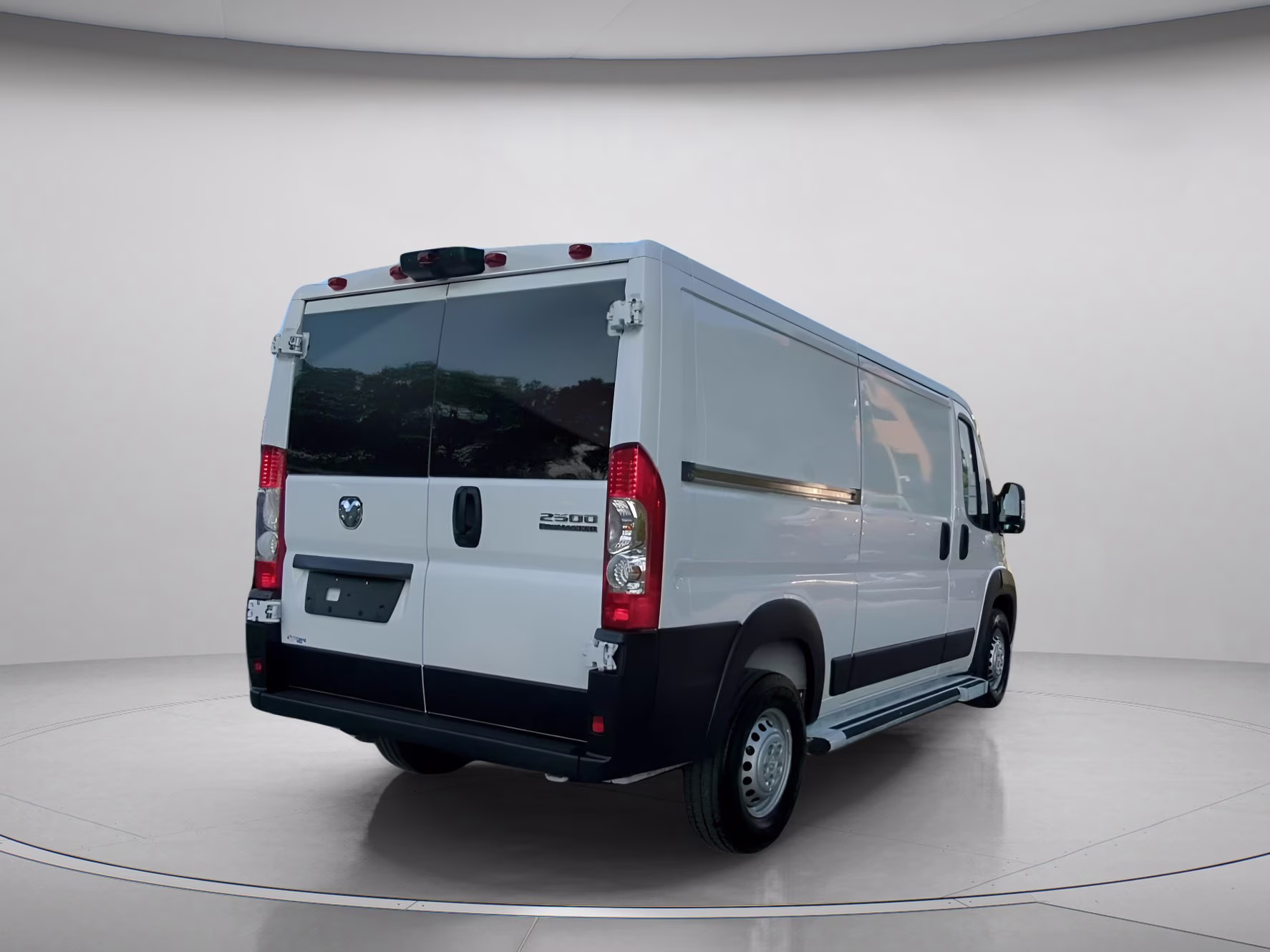 2025 Bright White Clearcoat Ram ProMaster Cargo Van Tradesman FWD Van