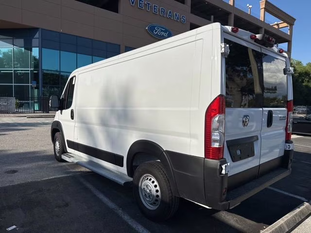 2025 Bright White Clearcoat Ram ProMaster Cargo Van Tradesman FWD Van