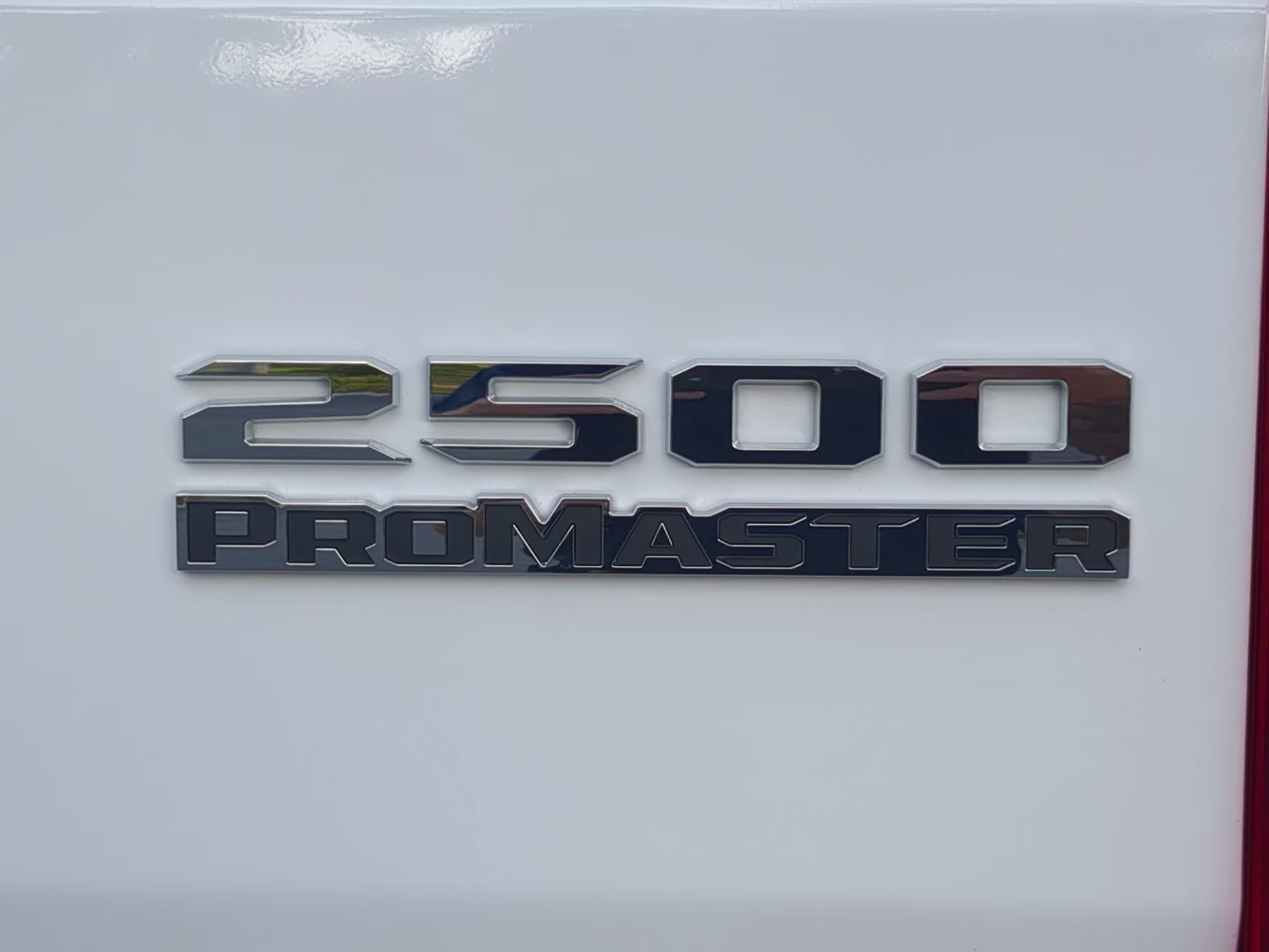 2025 Bright White Clearcoat Ram ProMaster Cargo Van Tradesman FWD Van