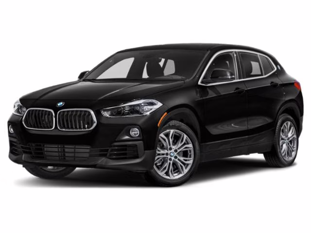 2020 Black Sapphire Metallic BMW X2 xDrive28i AWD SUV