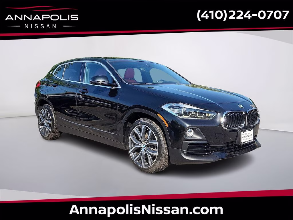 2020 Black Sapphire Metallic BMW X2 xDrive28i AWD SUV