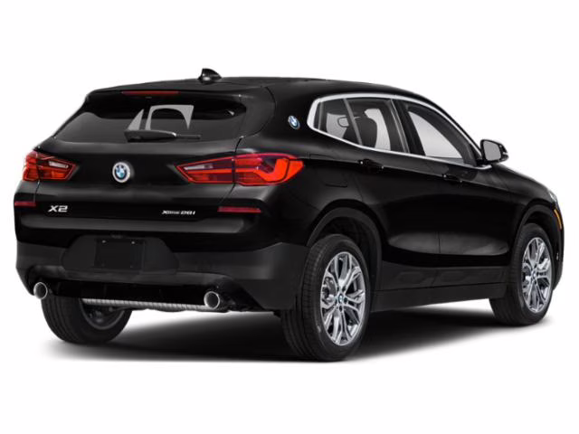 2020 Black Sapphire Metallic BMW X2 xDrive28i AWD SUV