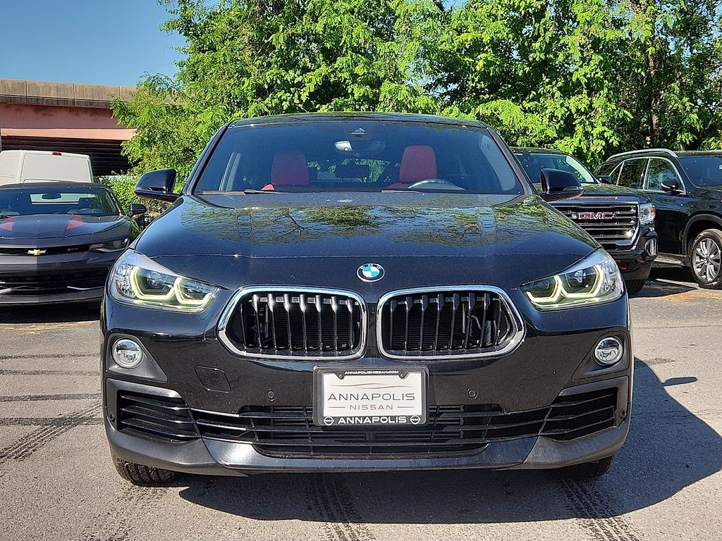 2020 Black Sapphire Metallic BMW X2 xDrive28i AWD SUV