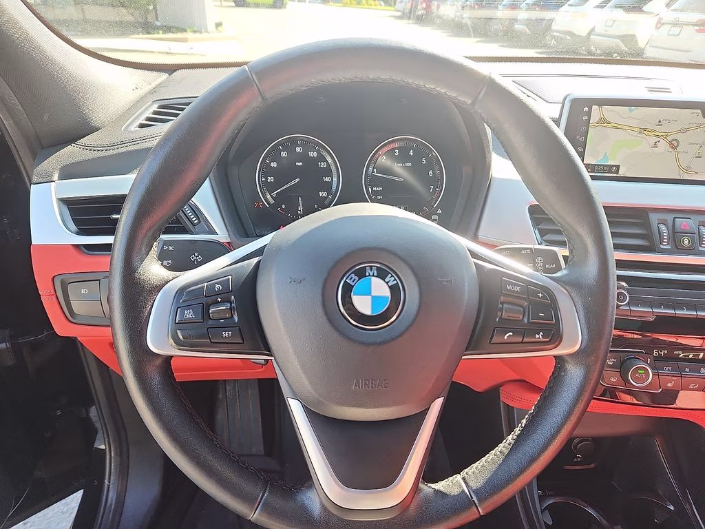 2020 Black Sapphire Metallic BMW X2 xDrive28i AWD SUV