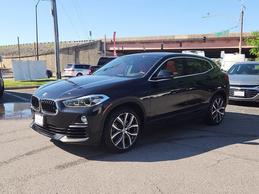 2020 Black Sapphire Metallic BMW X2 xDrive28i AWD SUV
