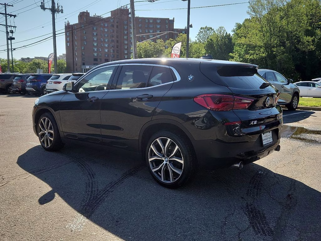 2020 Black Sapphire Metallic BMW X2 xDrive28i AWD SUV