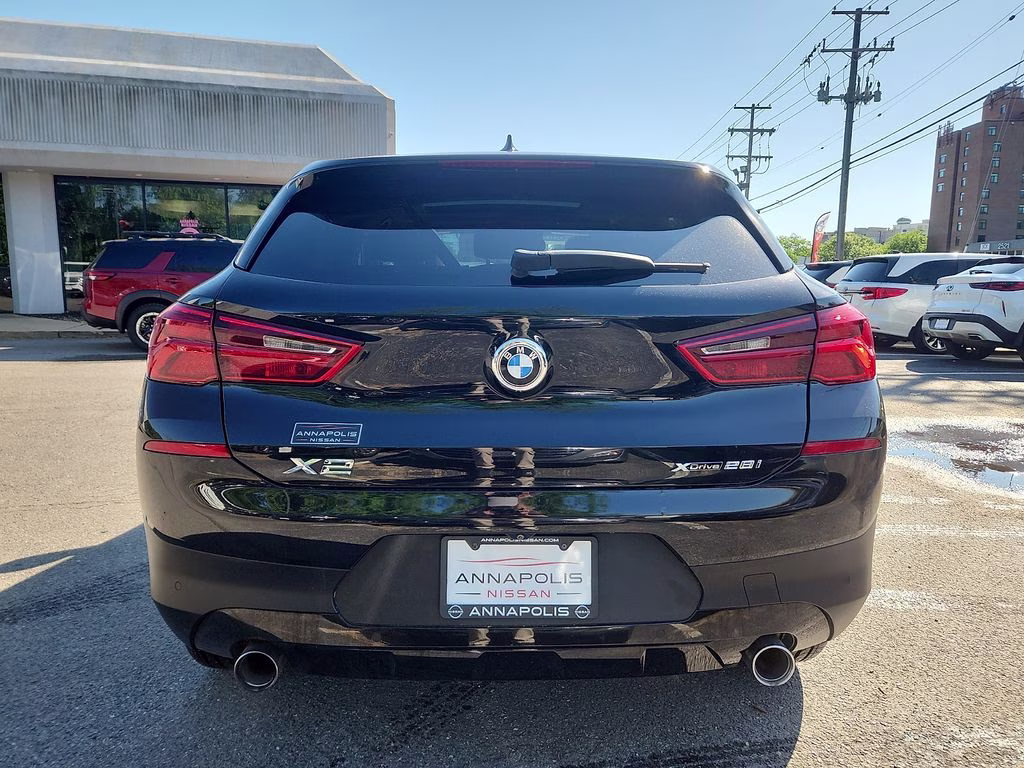 2020 Black Sapphire Metallic BMW X2 xDrive28i AWD SUV