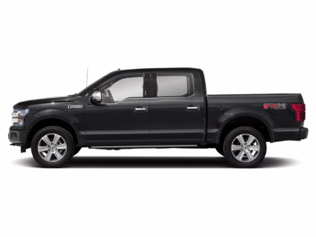 2020 Black Metallic Ford F-150 Platinum 4X4 Truck