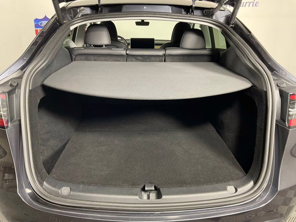 2025 Stealth Gray Tesla Model Y Performance AWD SUV