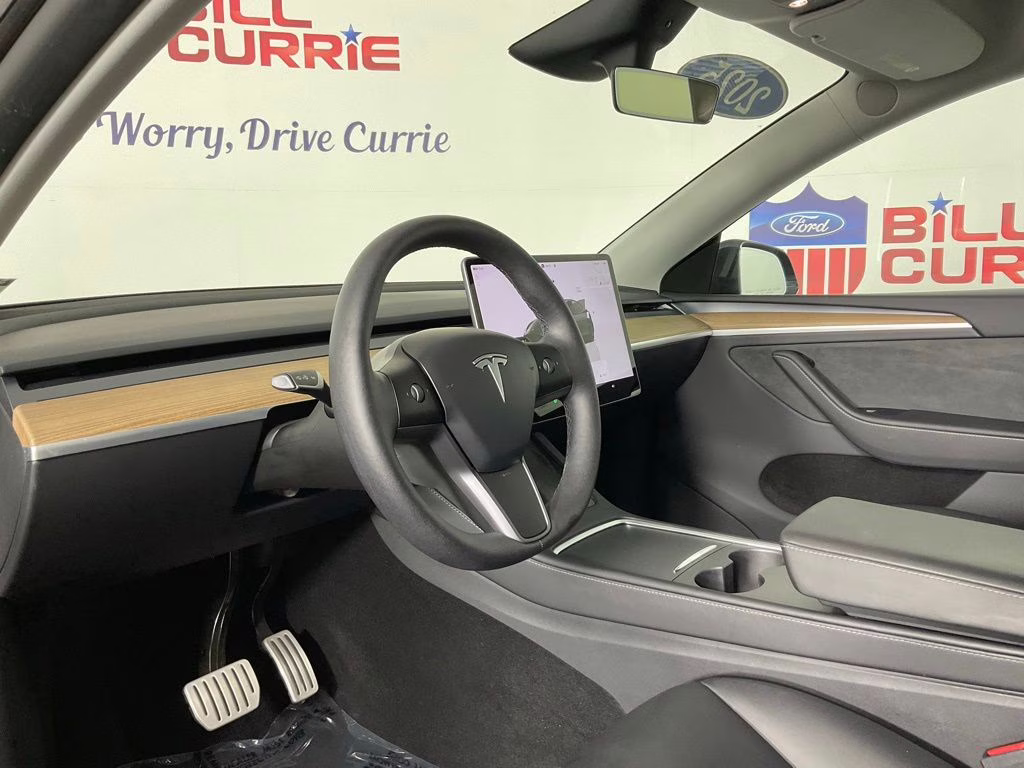 2025 Stealth Gray Tesla Model Y Performance AWD SUV