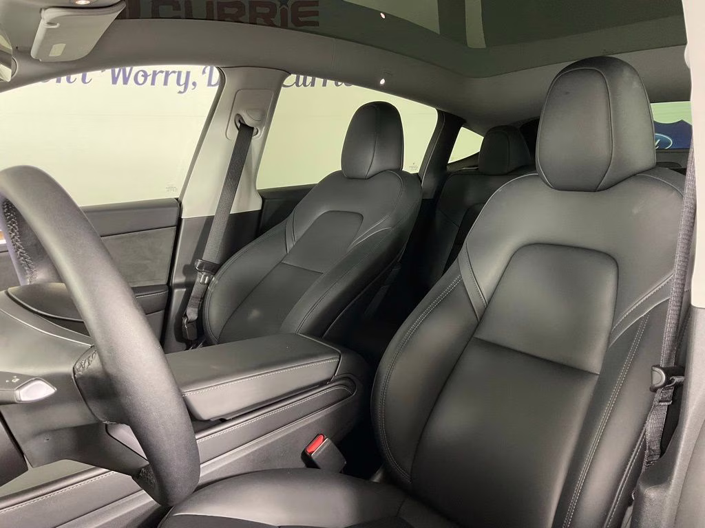 2025 Stealth Gray Tesla Model Y Performance AWD SUV