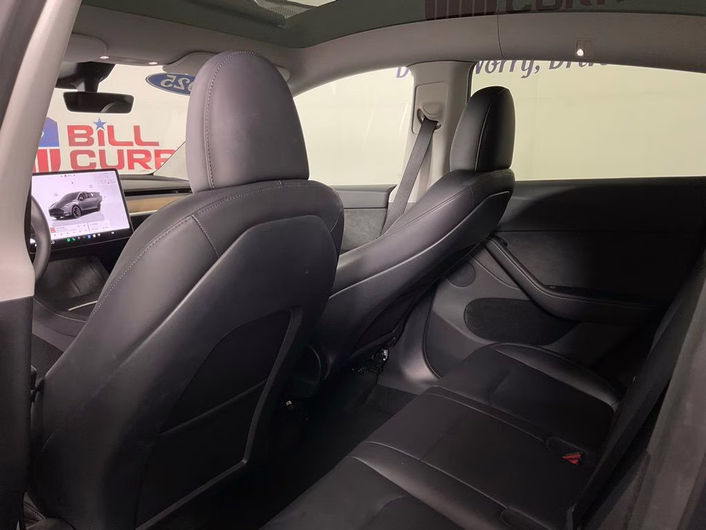 2025 Stealth Gray Tesla Model Y Performance AWD SUV