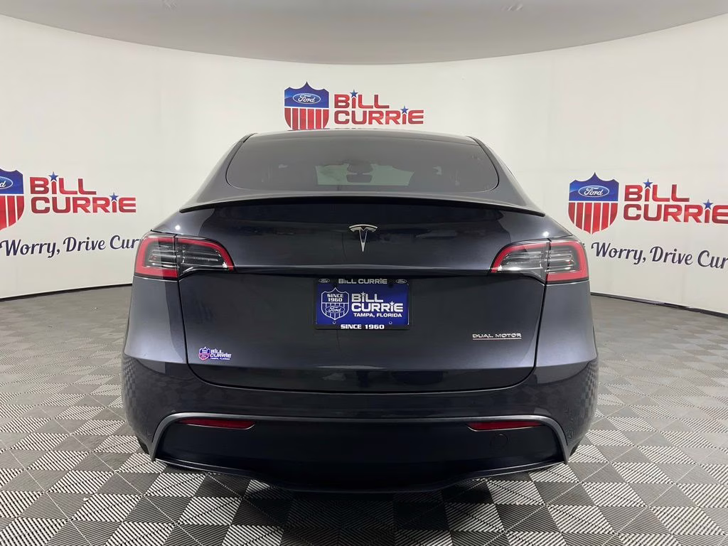 2025 Stealth Gray Tesla Model Y Performance AWD SUV