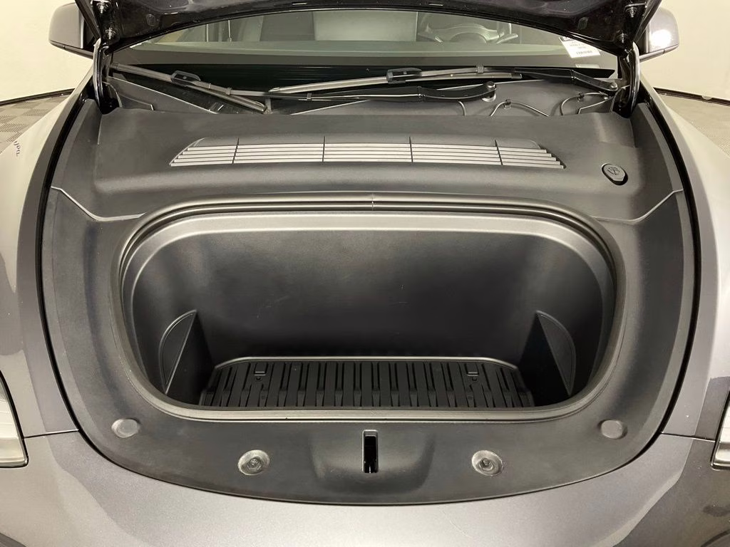 2025 Stealth Gray Tesla Model Y Performance AWD SUV