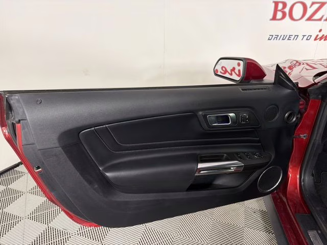 2019 Burgundy Ford Mustang EcoBoost Premium RWD Convertible