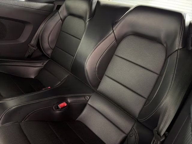 2019 Burgundy Ford Mustang EcoBoost Premium RWD Convertible