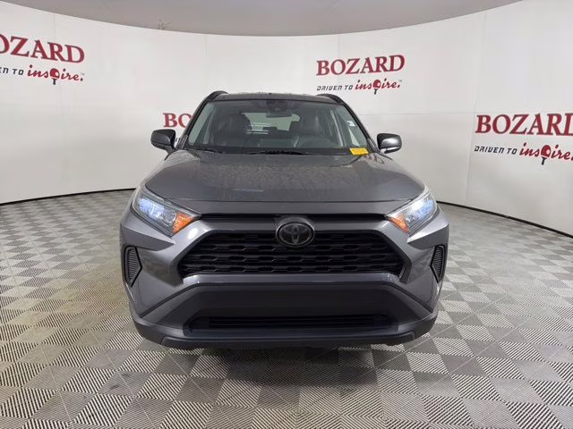 2020 Magnetic Gray Metallic Toyota RAV4 LE FWD SUV