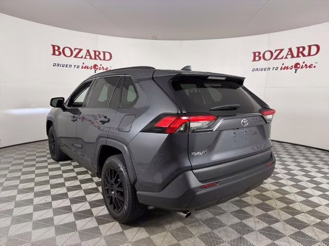 2020 Magnetic Gray Metallic Toyota RAV4 LE FWD SUV