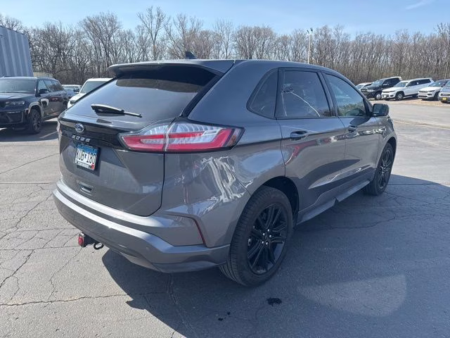 2023 Carbonized Gray Metallic Ford Edge ST Line AWD SUV