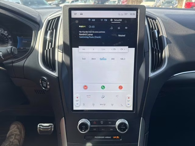 2023 Carbonized Gray Metallic Ford Edge ST Line AWD SUV