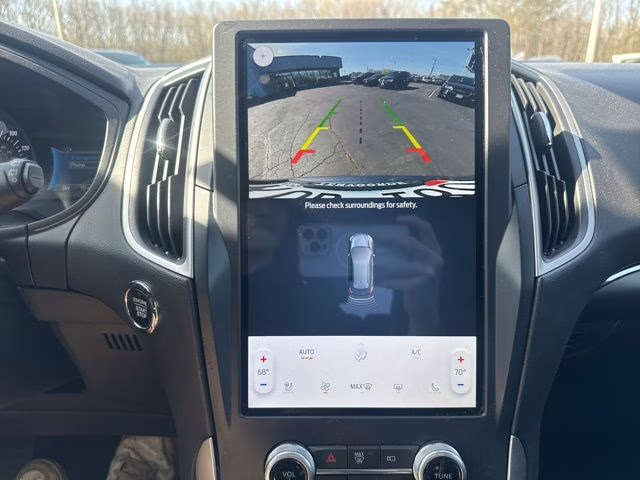 2023 Carbonized Gray Metallic Ford Edge ST Line AWD SUV