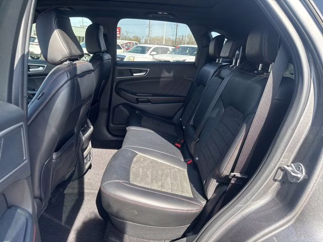 2023 Carbonized Gray Metallic Ford Edge ST Line AWD SUV