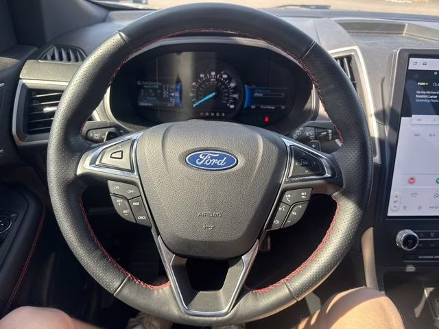 2023 Carbonized Gray Metallic Ford Edge ST Line AWD SUV