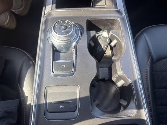 2023 Carbonized Gray Metallic Ford Edge ST Line AWD SUV